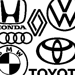 Nálepky podľa značky